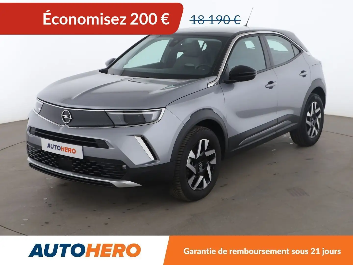 Opel Mokka 1.2 Turbo Elegance Business BVA8 Gris - 1