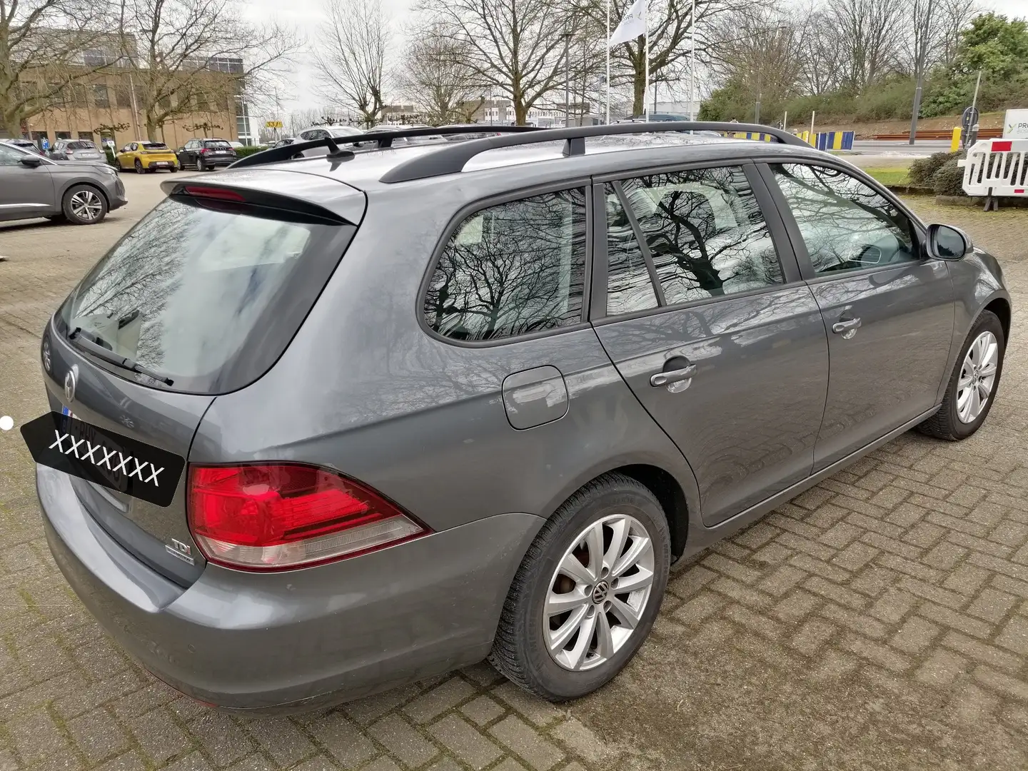 Volkswagen Golf Variant SW 1.6 TDI 105 FAP Trendline - 2