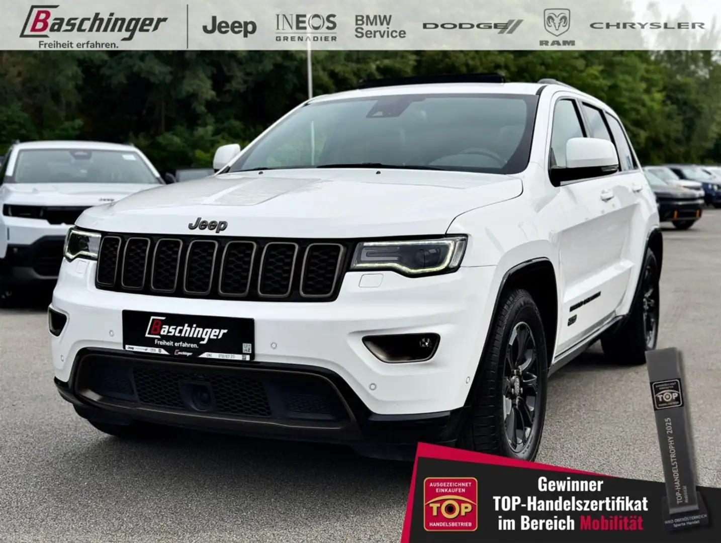 Jeep Grand Cherokee 3,0 V6 75th Anniversary Sonder-Edition Weiß - 1