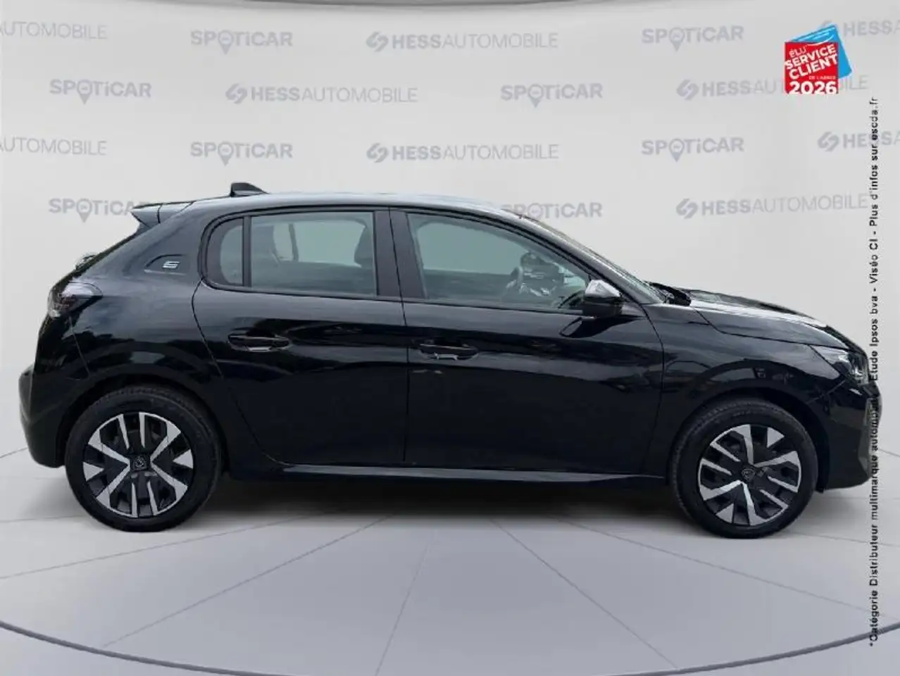 Peugeot e-208 2026