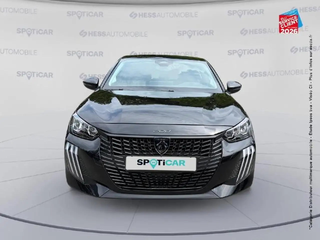 Peugeot e-208 2026