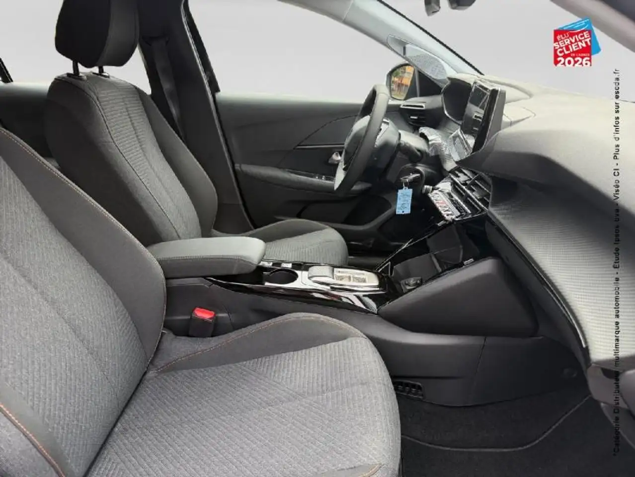 Peugeot e-208 2026