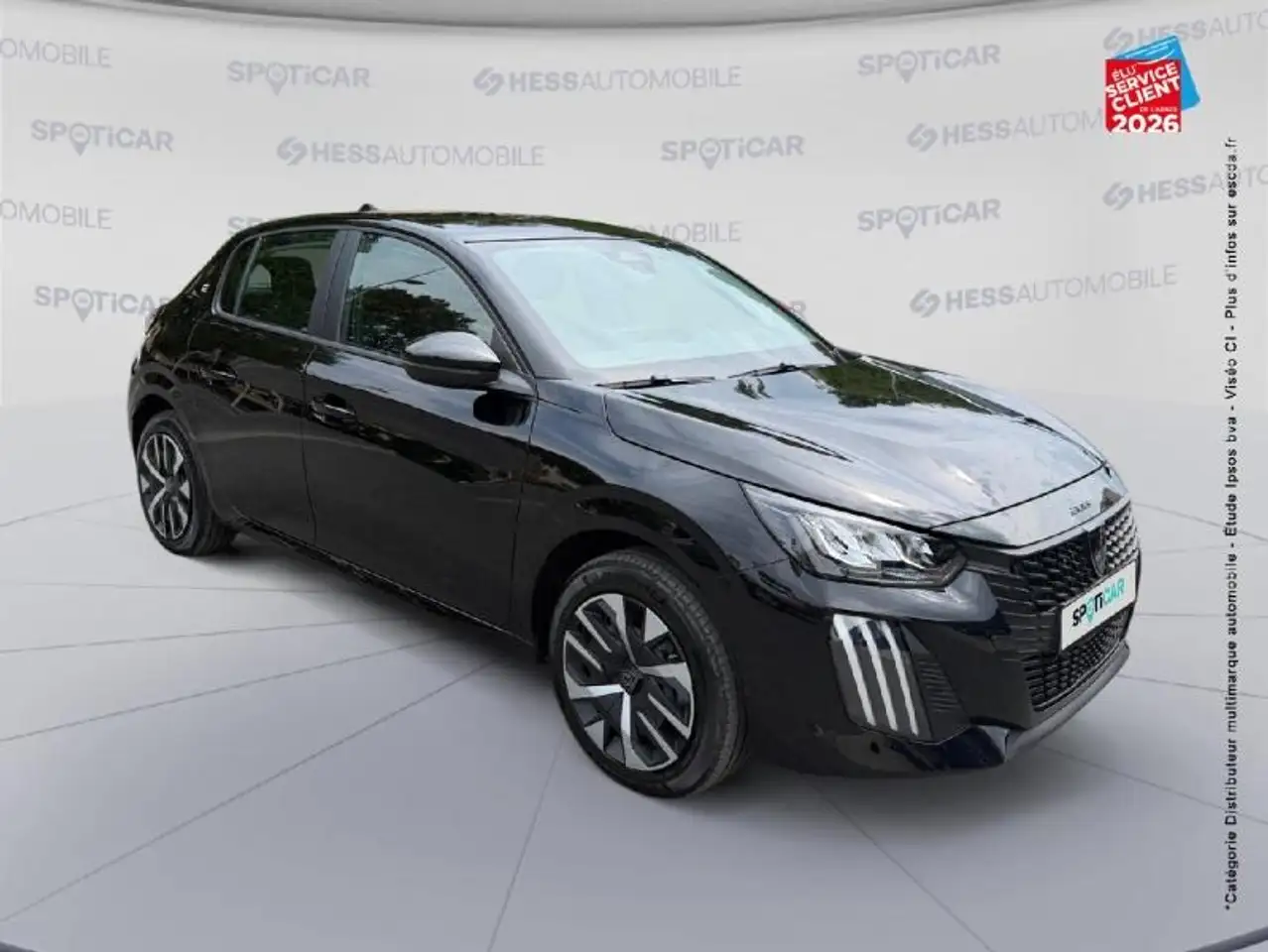 Peugeot e-208 2026