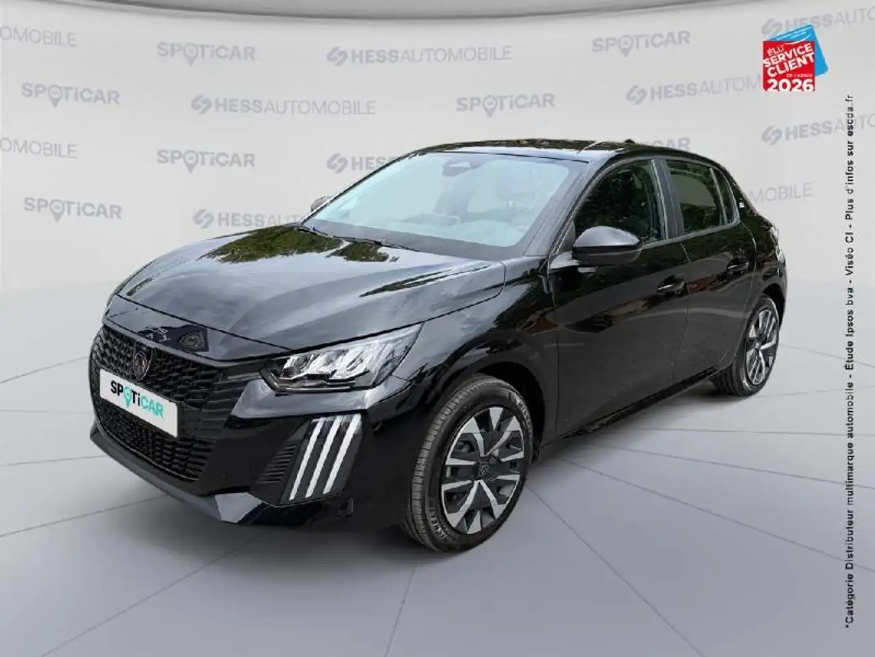 Peugeot e-208 2026