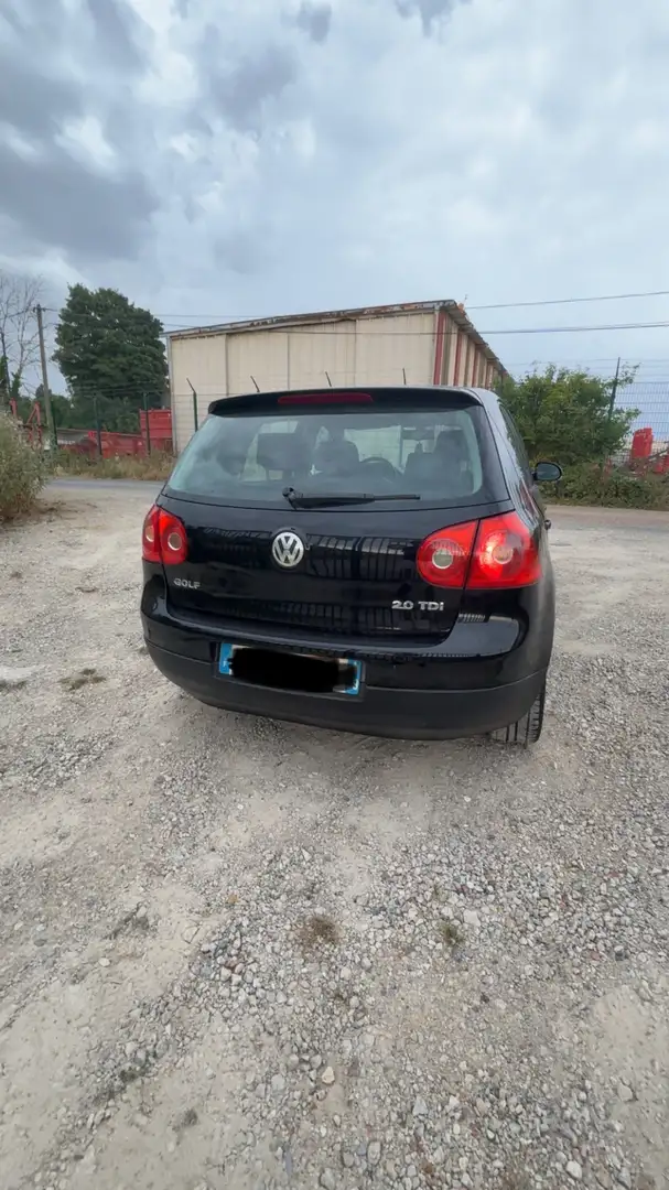 Volkswagen Golf Golf V / 2L TDI 140 cv / Boite 6 Noir - 2