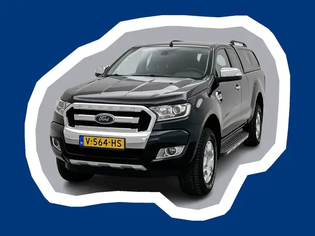 Ford Ranger 2.2 TDCi Limited Supercab 4x4 Automaat Leder Trekh