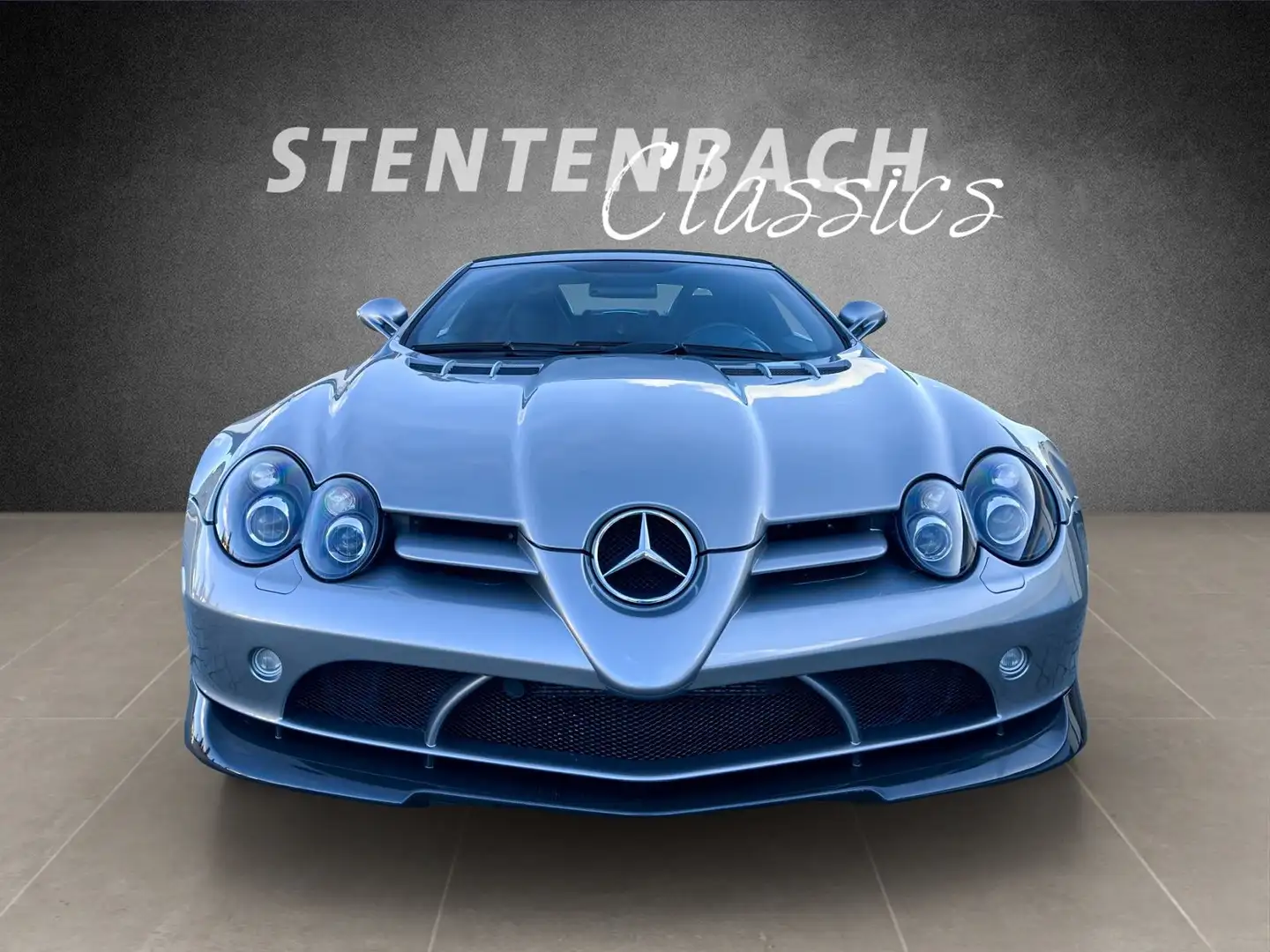 Mercedes-Benz SLR 722S Roadster *1.Hand *Sammlerzustand Gri - 2
