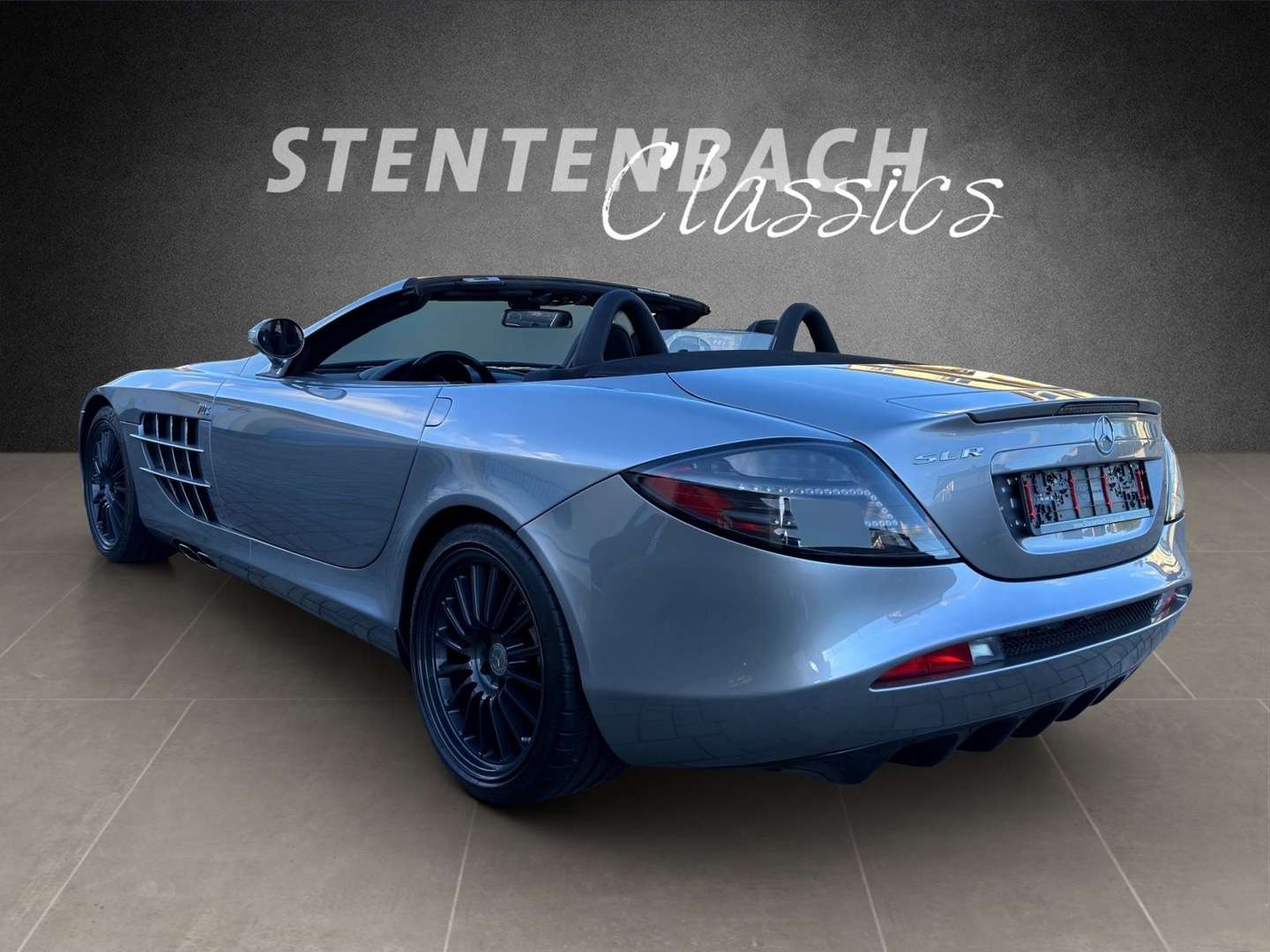 Mercedes SLR McLaren 722S Roadster - 2009 - Joinsteer - #8