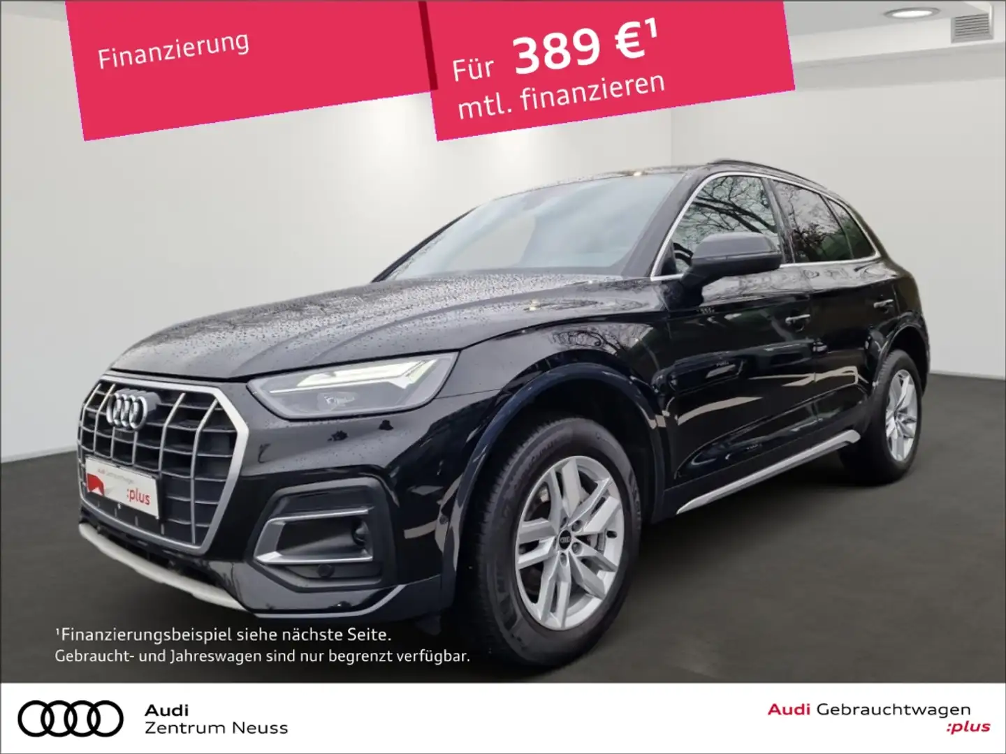 Audi Q5 50 TDI quattro advanced ACC 360KAMERA CARPALY Schwarz - 1