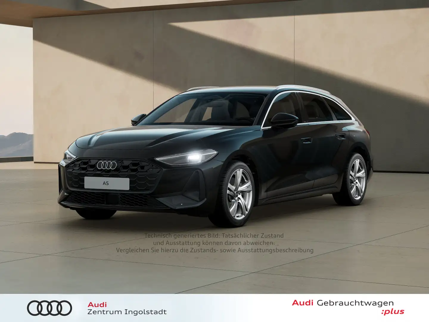 Audi A5 Avant TFSI LED ACC Leder Kamera Sportsitz 18" Schwarz - 1