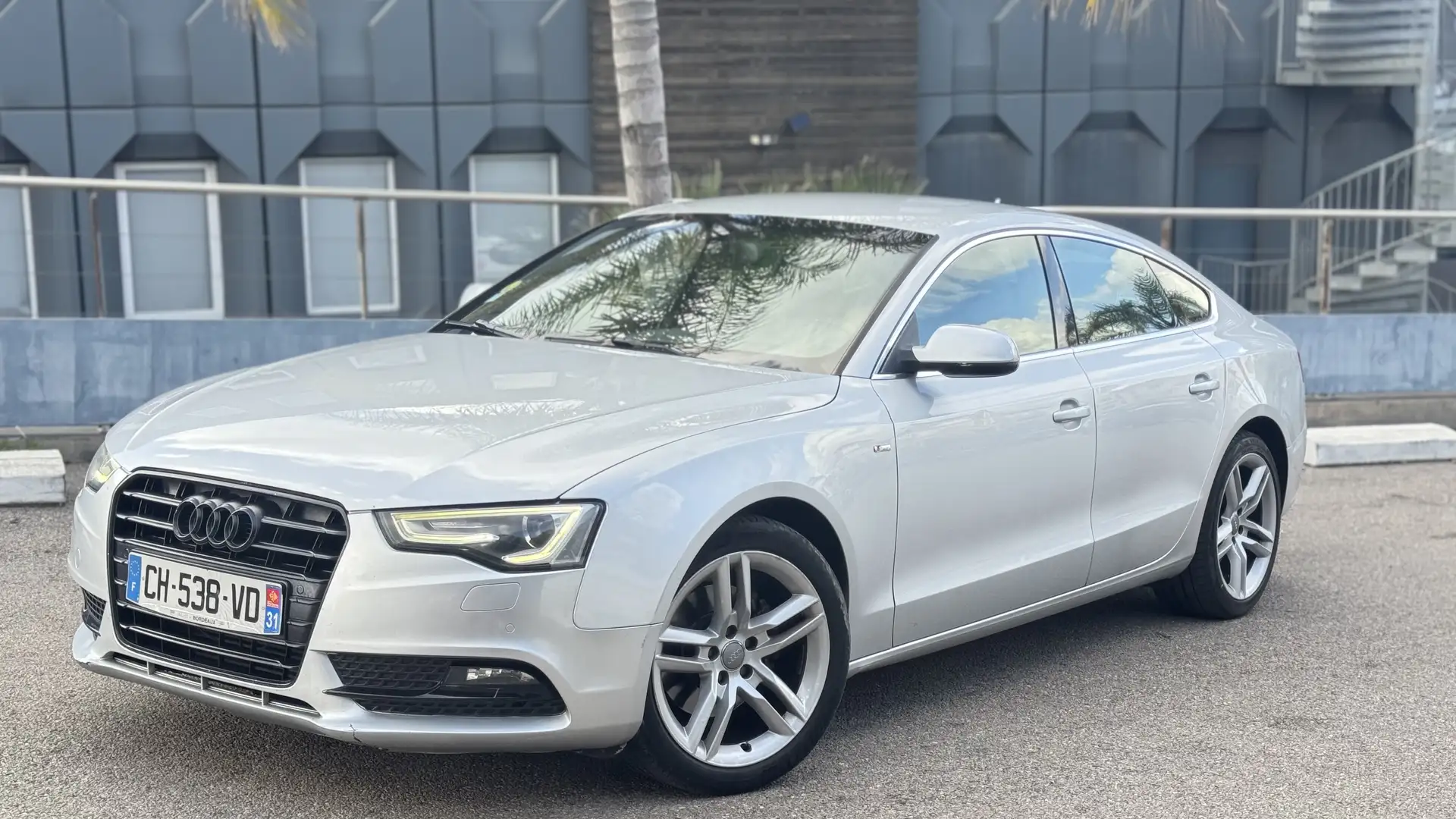 Audi A5 Sportback 2.0 TDI 143 S line Multitronic A - 2