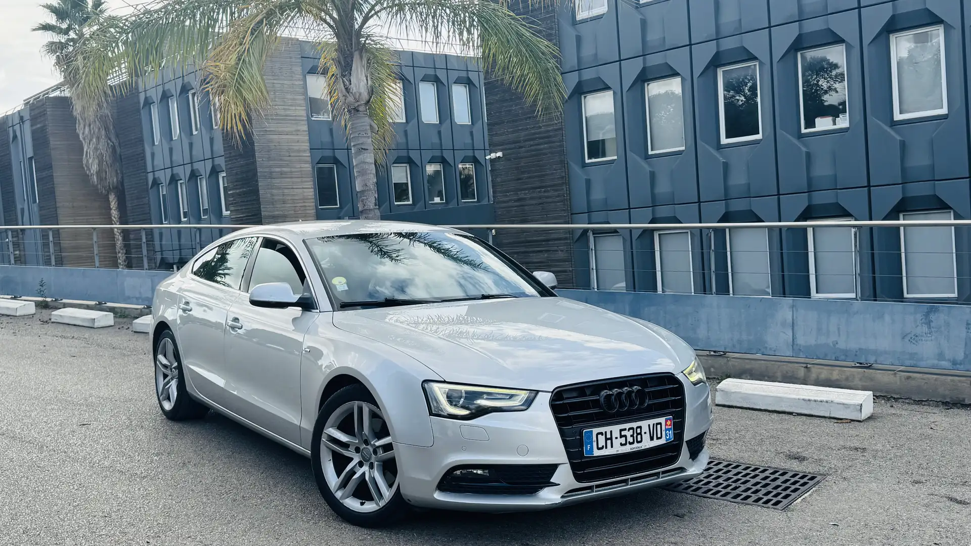 Audi A5 Sportback 2.0 TDI 143 S line Multitronic A - 1
