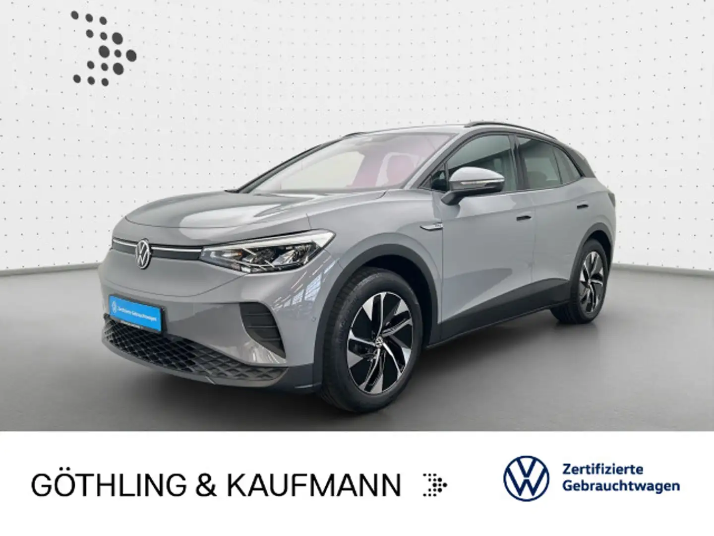 Volkswagen ID.4 Pro Performance*NAVI*WP*AHK*KAM*SHZ*Keyless Grau - 1