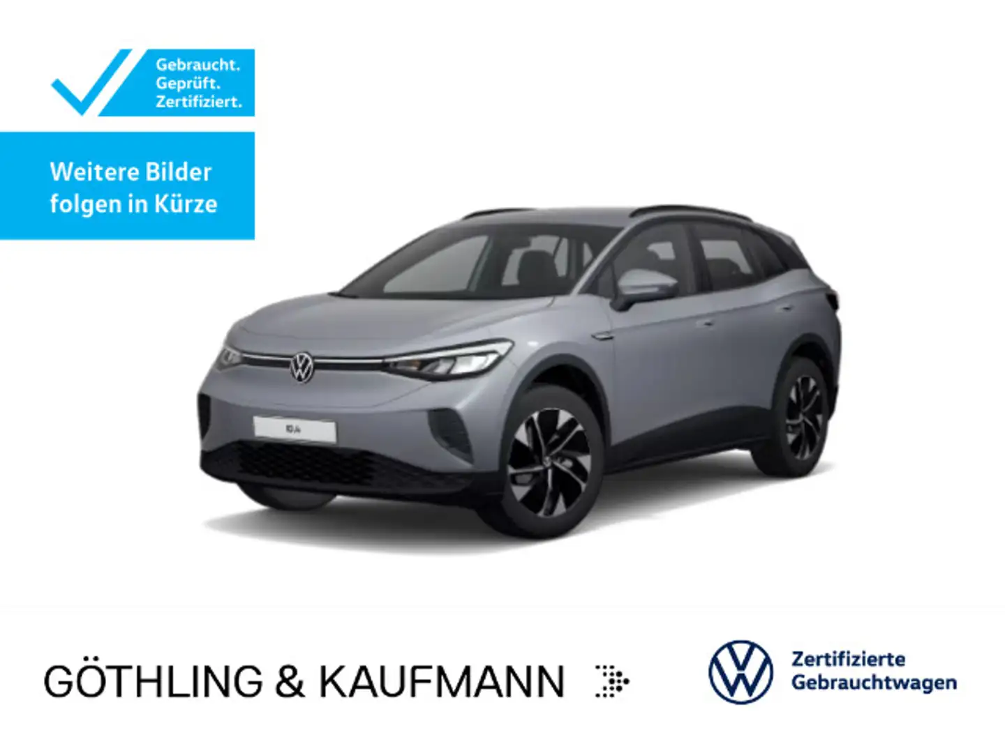Volkswagen ID.4 Pro Performance*NAVI*WP*AHK*KAM*SHZ*Keyless Grau - 1