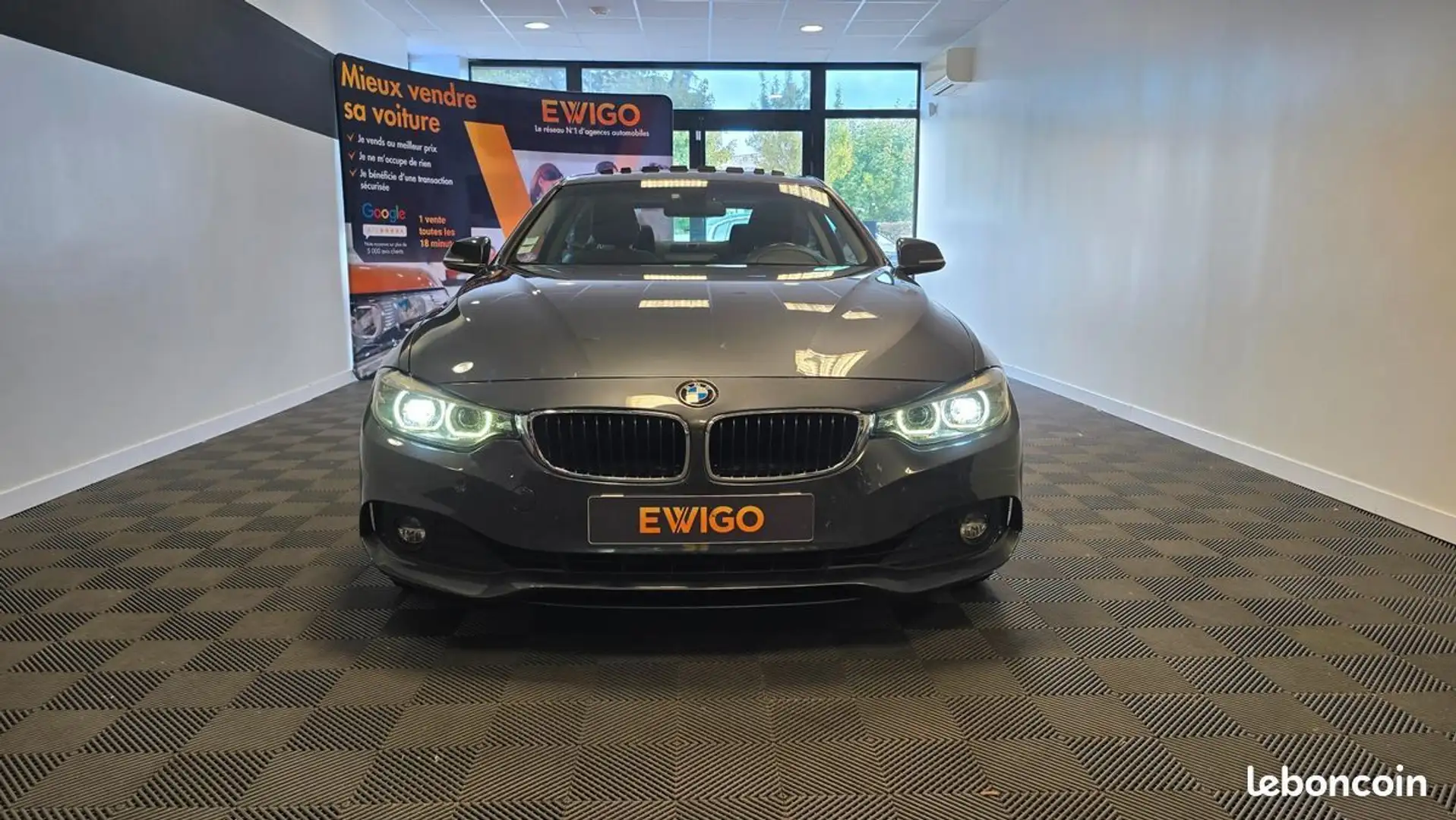 BMW 430 serie coupe 2.0 430i 252ch lounge bva %2B toit ouvrant panoramique Schwarz - 2