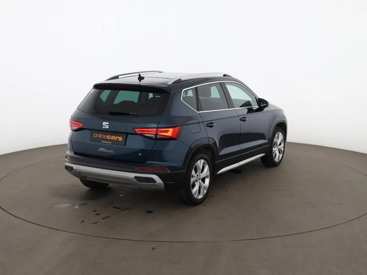 SEAT Ateca 2.0 TDI 4Drive Xperience Aut LED 360-CAM 3