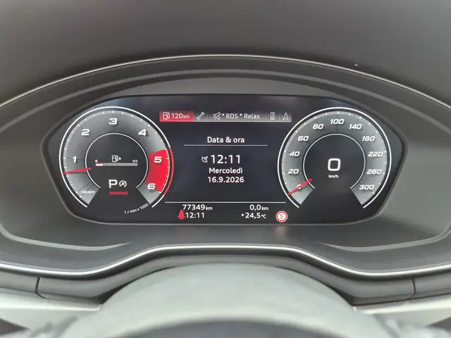 Audi A4 view 13