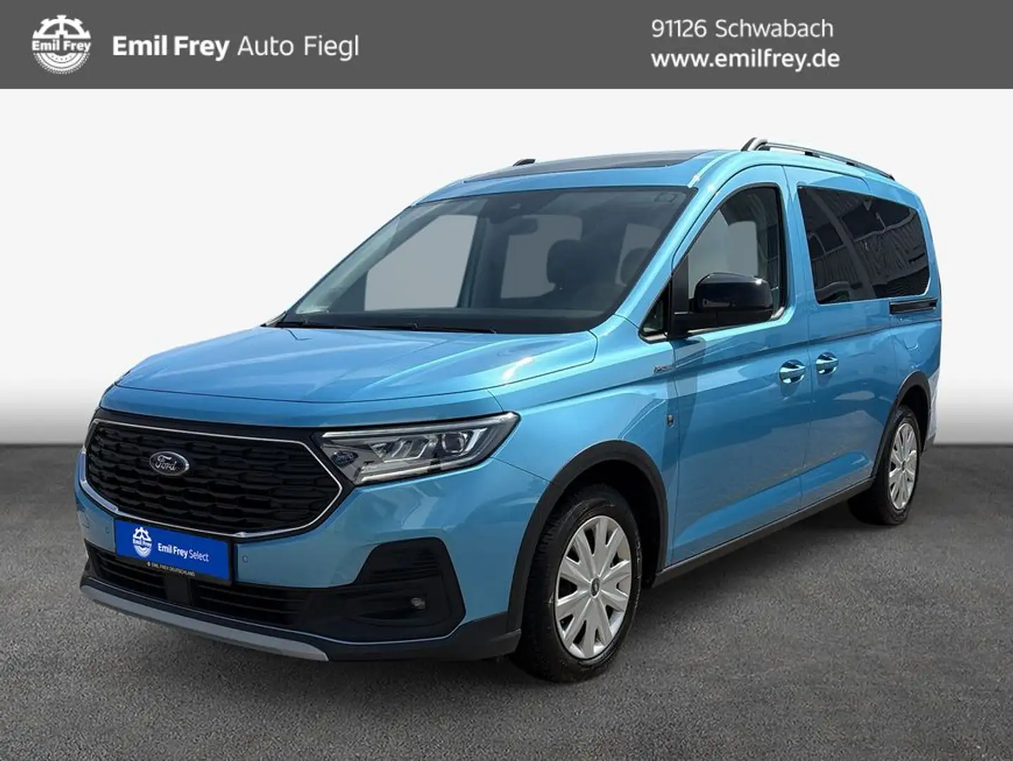 Ford Grand Tourneo Connect 2.0 EcoBlue Aut. ACTIVE 90 k Kék - 1