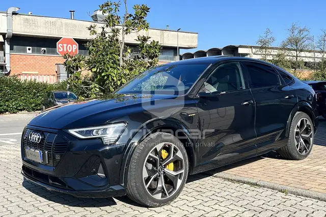 Audi e-tron e-tron S SPB sport attitude