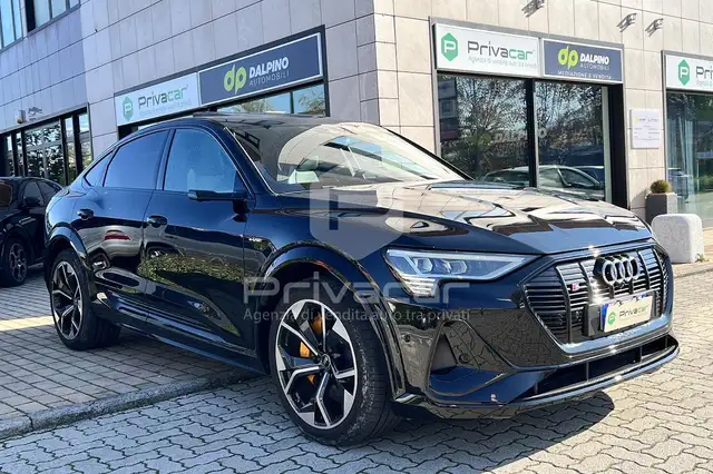 Audi e-tron e-tron S SPB sport attitude