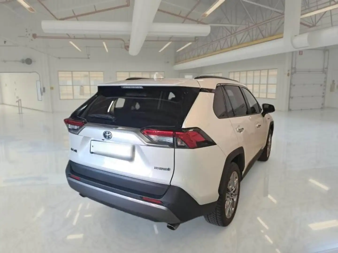 Toyota RAV 4 Rav4 2.5 vvt-ie h Lounge 2wd 218cv e-cvt Bianco - 2