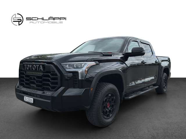 Imagine Toyota Tundra TRD PRO HYBRID
