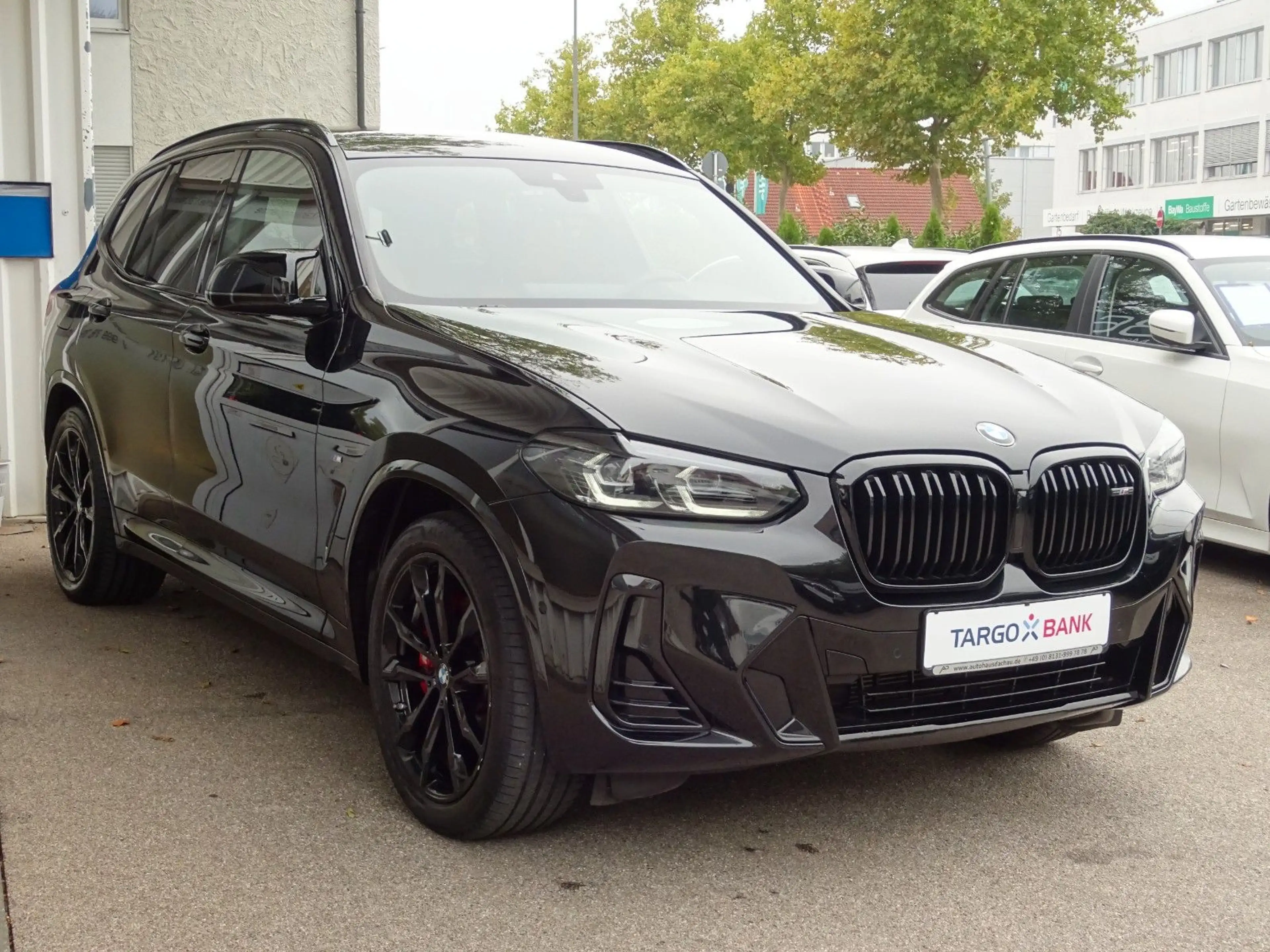 BMW X3 M i 20" Navi Leder INDIVIDUAL LED Carbon Int
