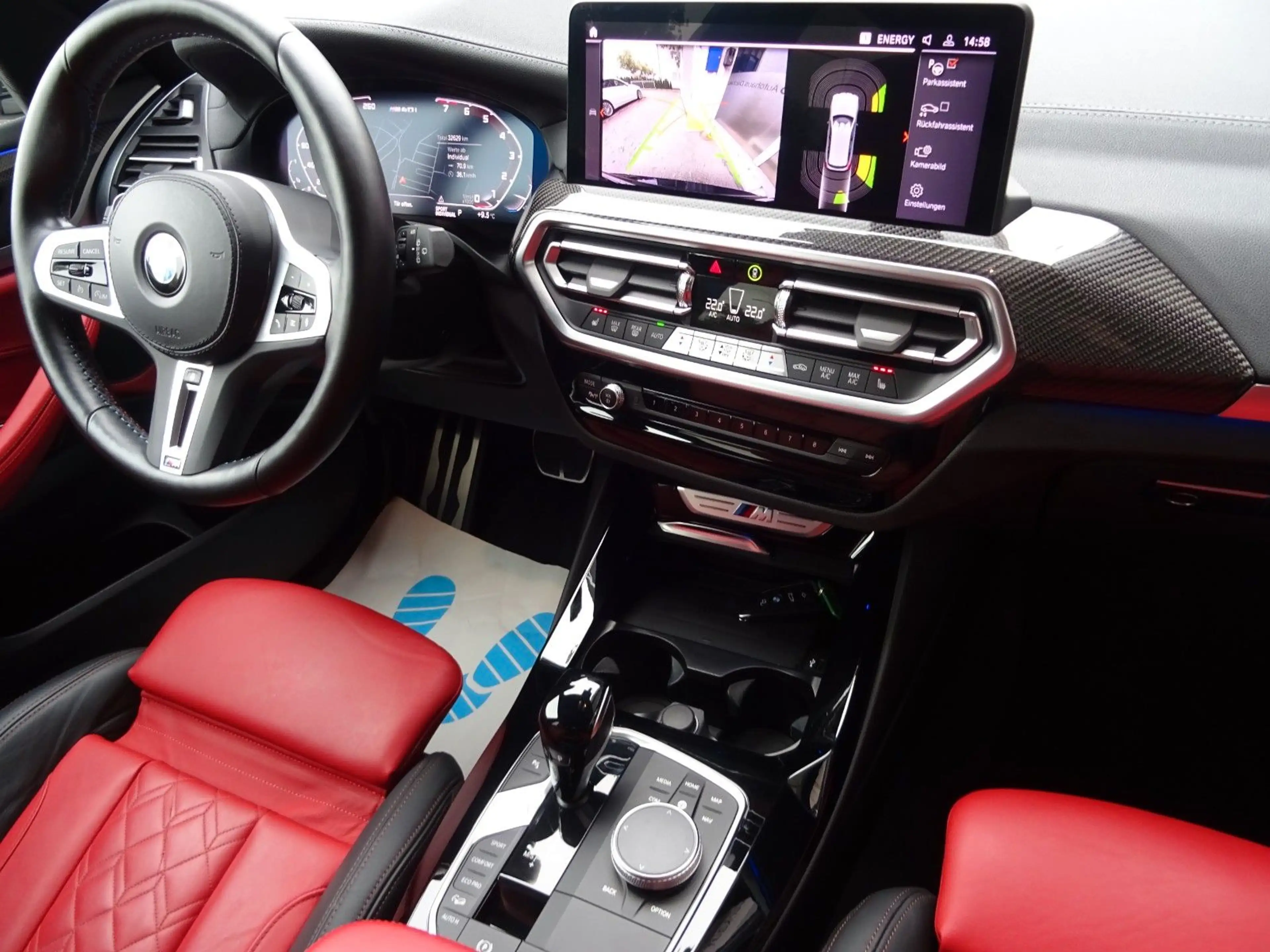 BMW X3 M i 20" Navi Leder INDIVIDUAL LED Carbon Int — photo 9