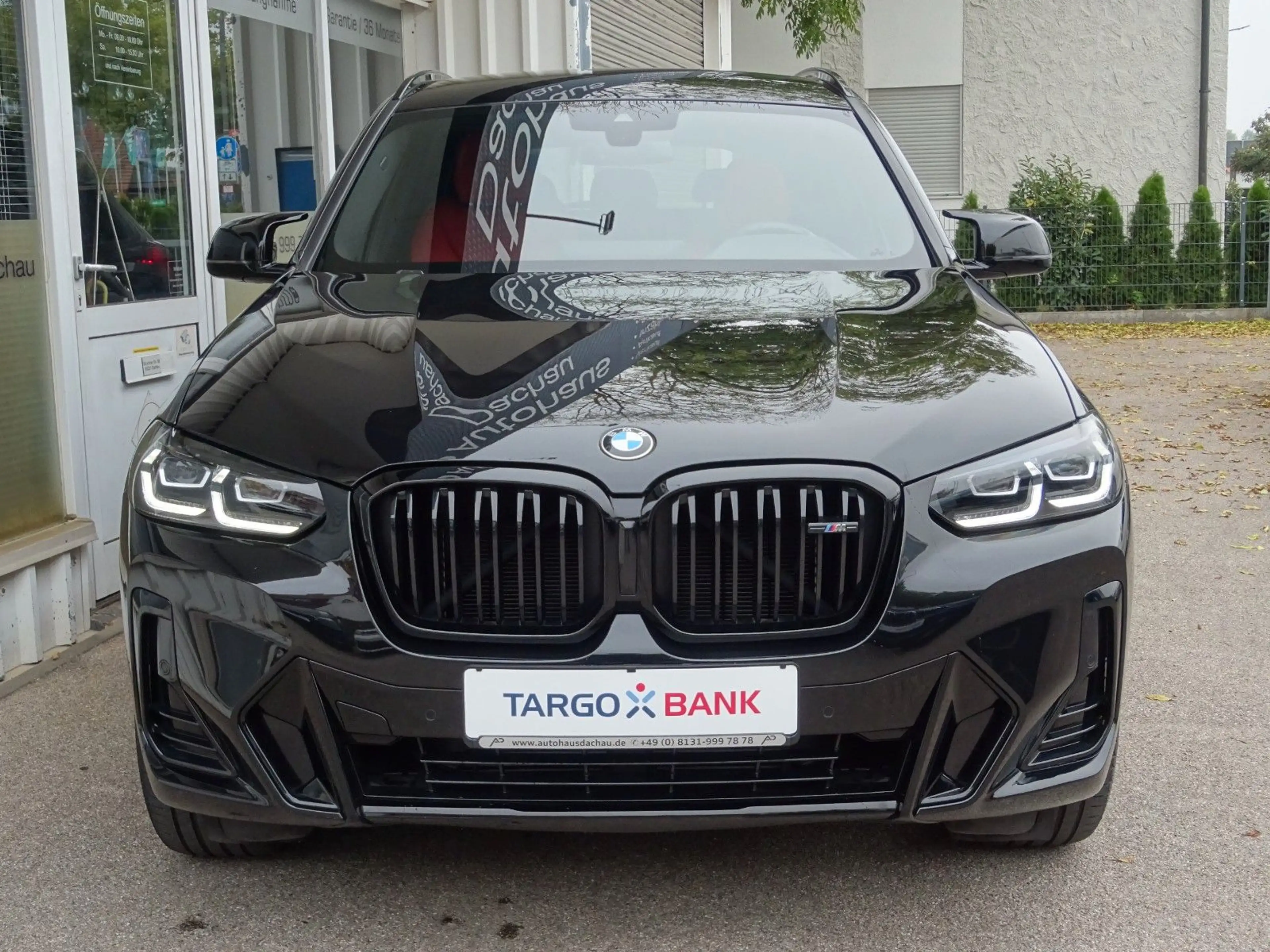 BMW X3 M i 20" Navi Leder INDIVIDUAL LED Carbon Int — photo 2