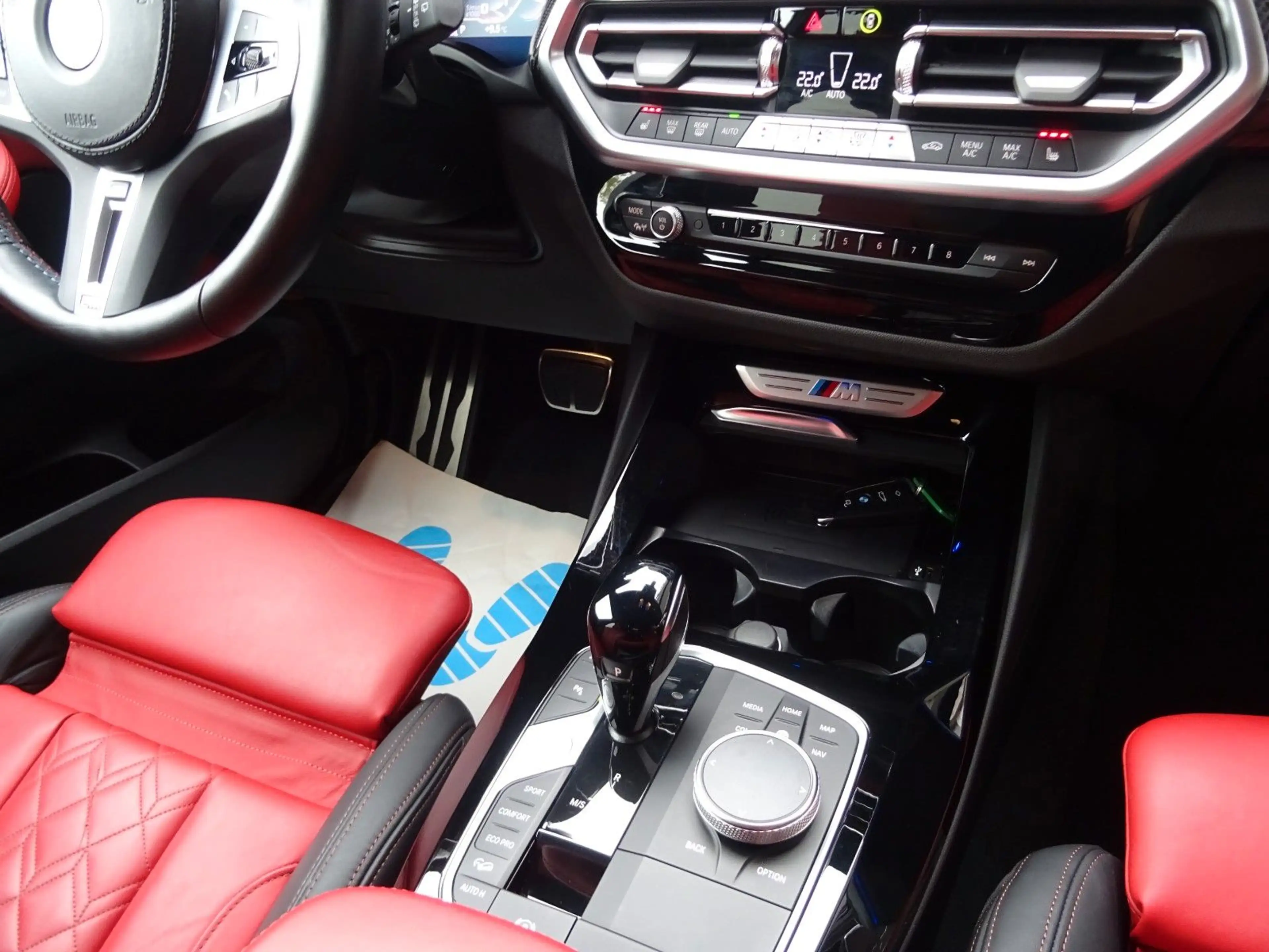 BMW X3 M i 20" Navi Leder INDIVIDUAL LED Carbon Int — photo 10