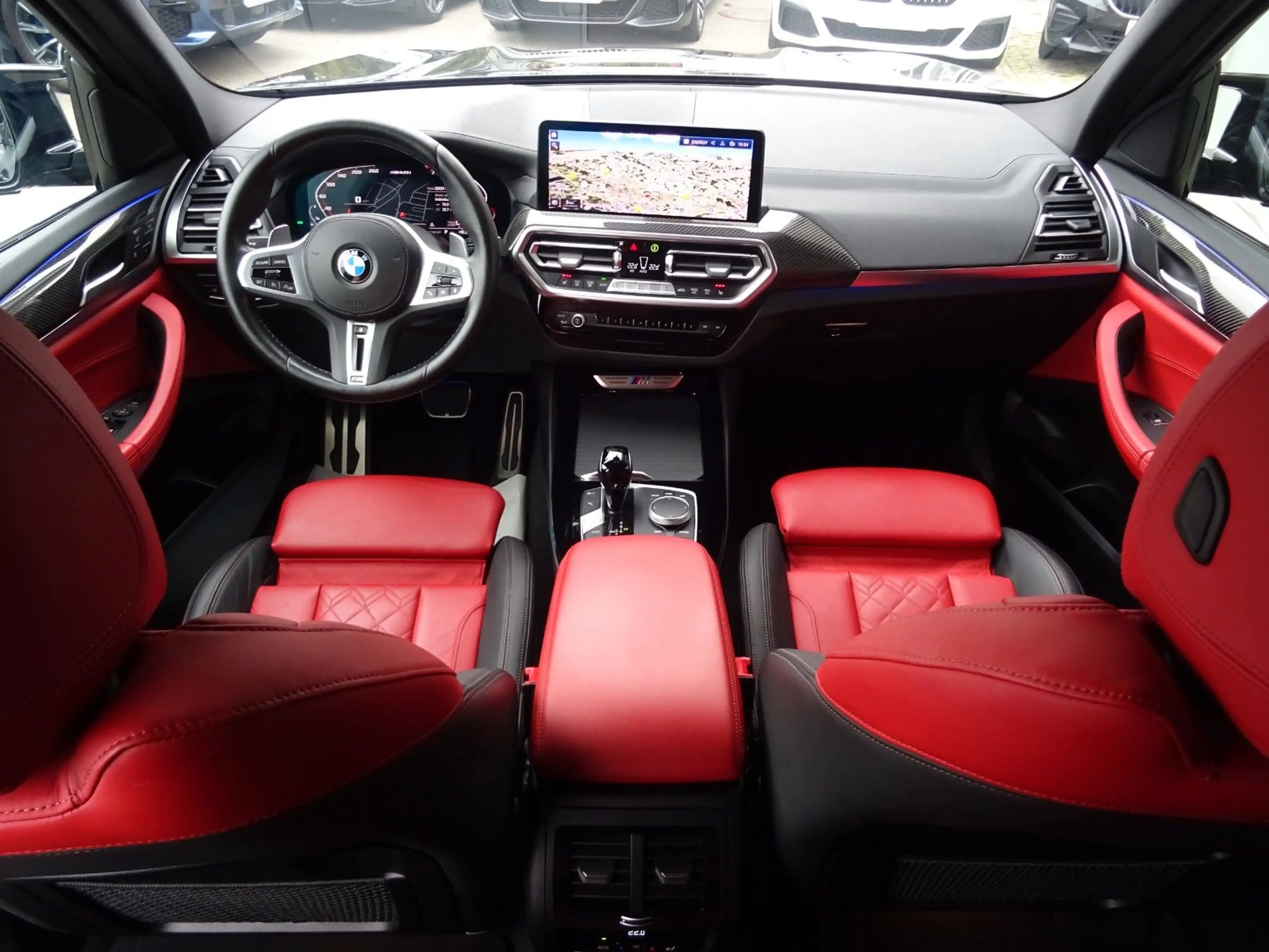 BMW X3 M i 20" Navi Leder INDIVIDUAL LED Carbon Int — photo 11