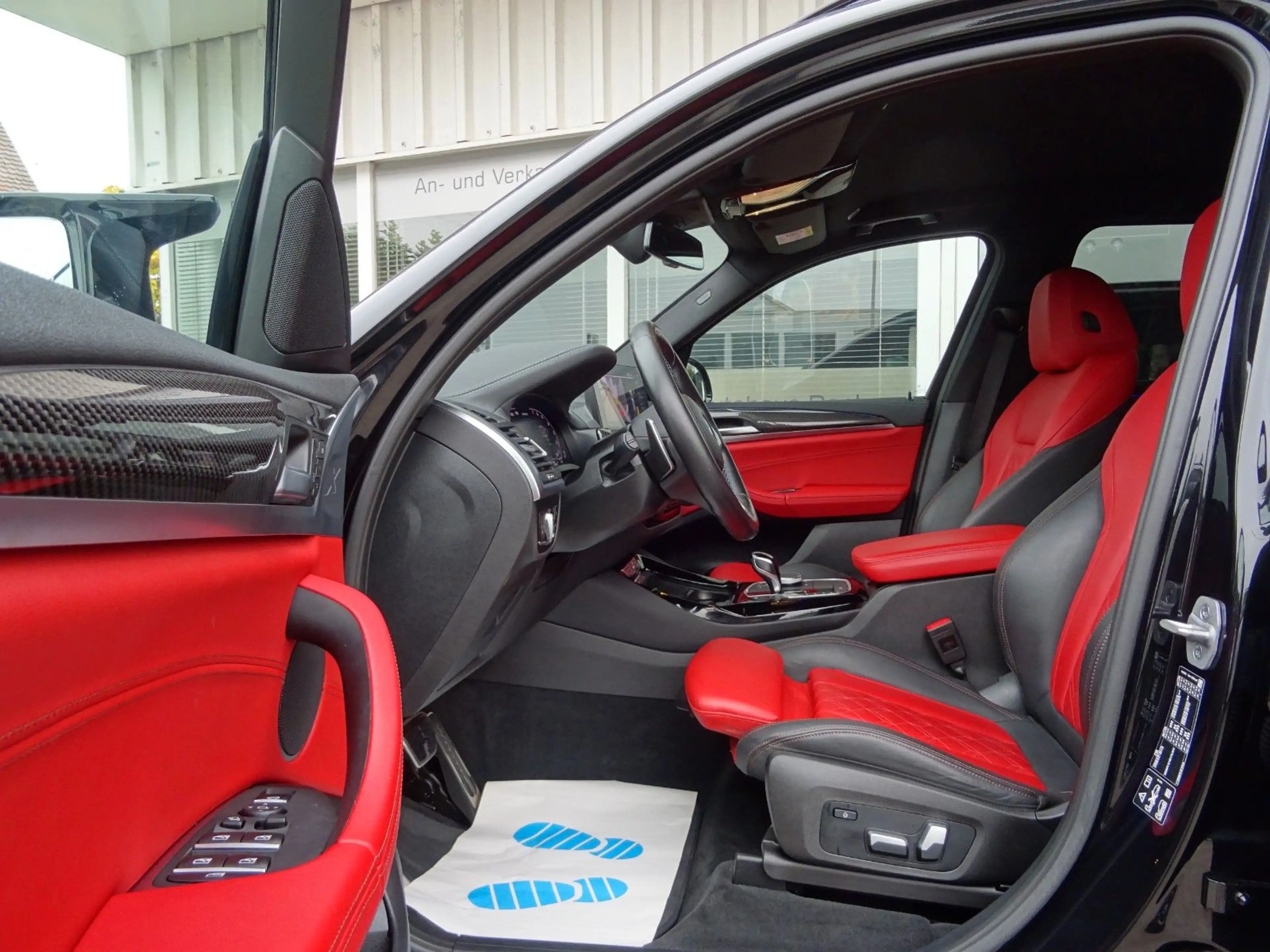 BMW X3 M i 20" Navi Leder INDIVIDUAL LED Carbon Int — photo 13