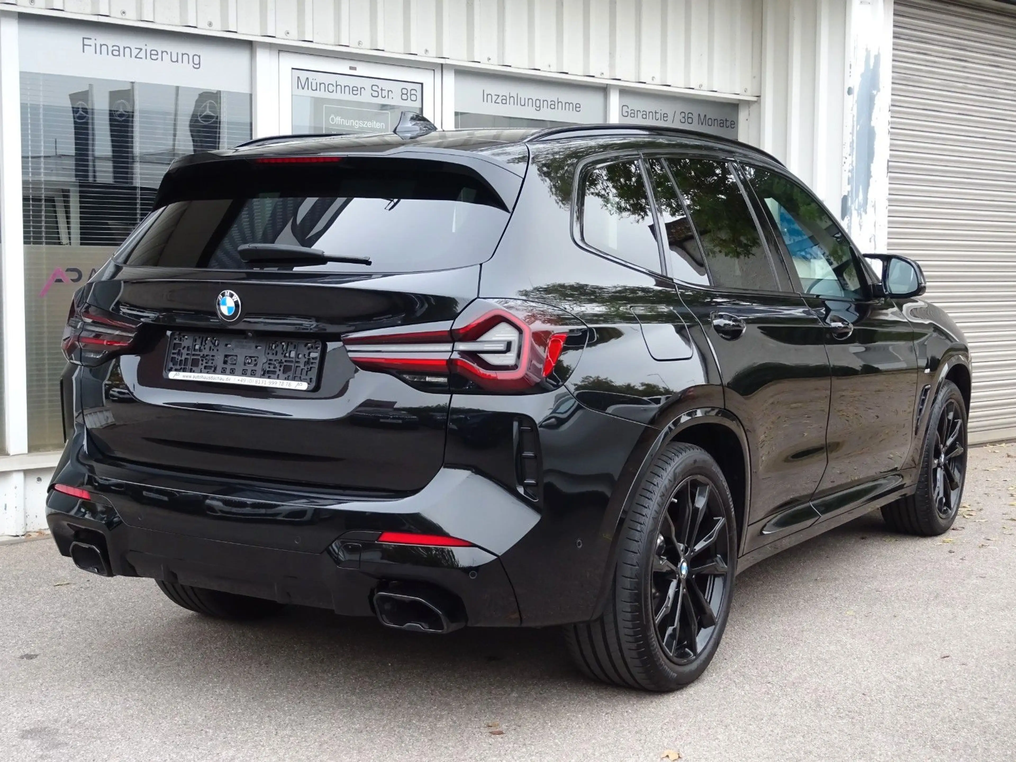 BMW X3 M i 20" Navi Leder INDIVIDUAL LED Carbon Int — photo 6