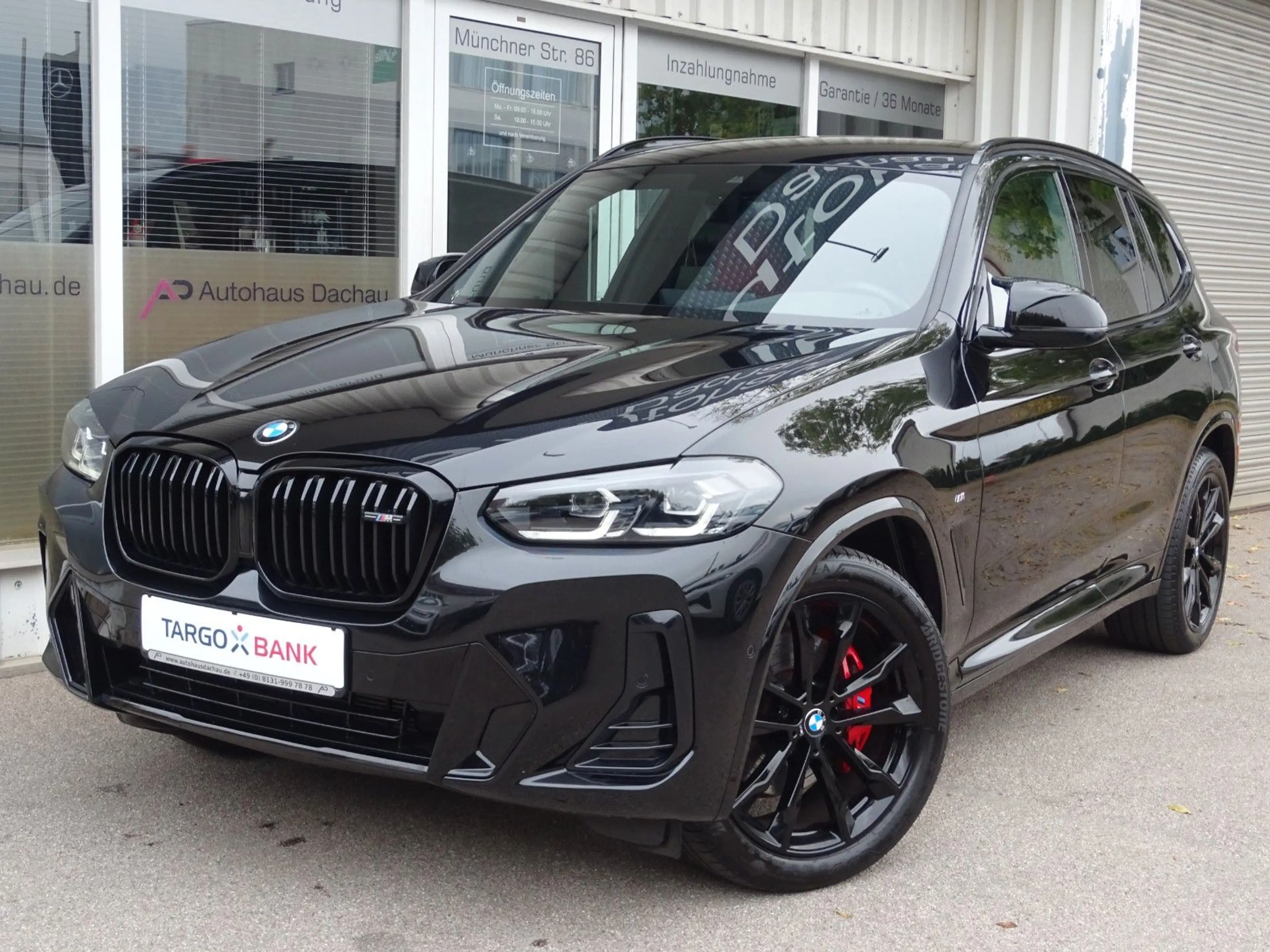 BMW X3 M i 20" Navi Leder INDIVIDUAL LED Carbon Int — photo 3