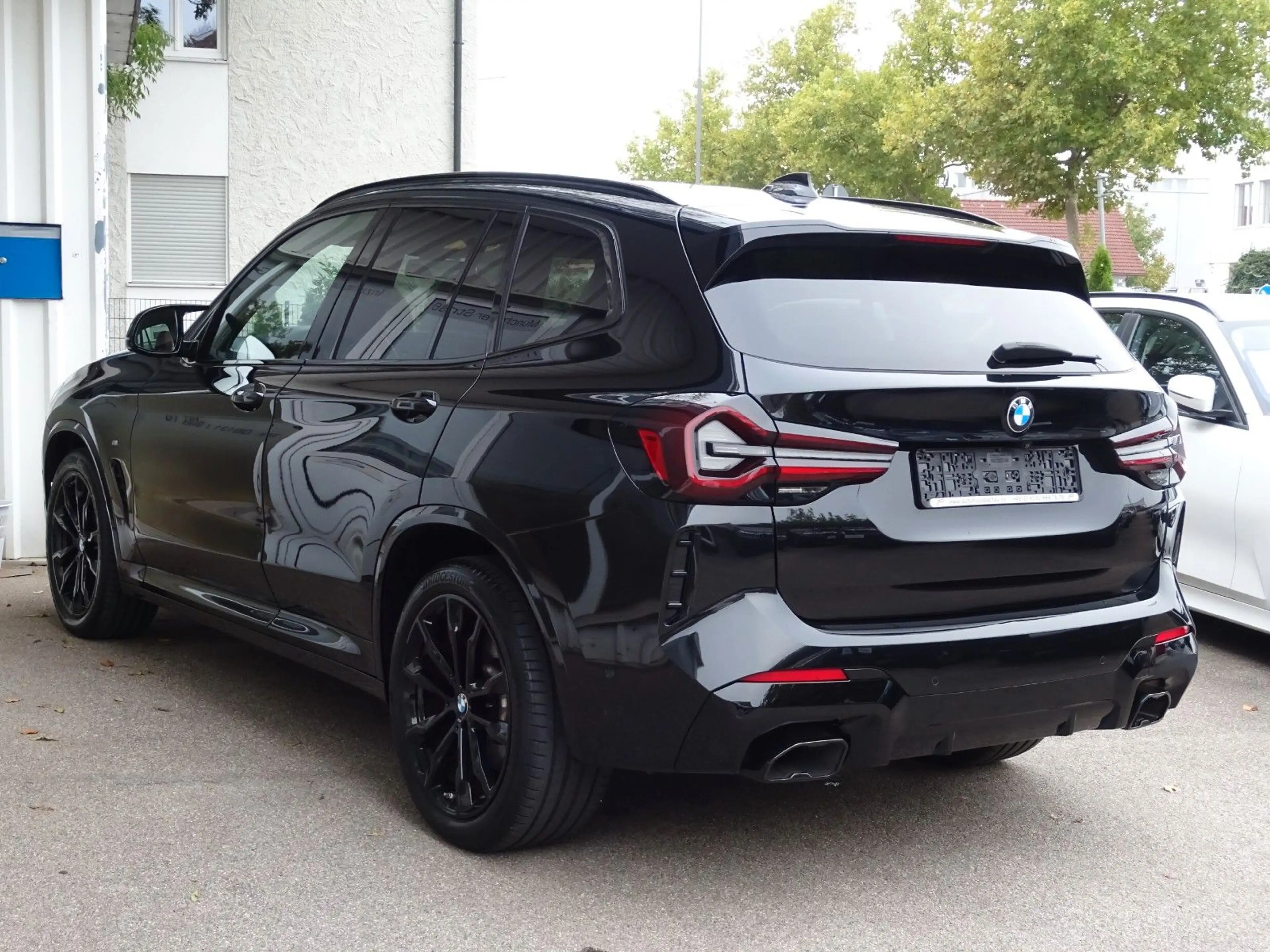 BMW X3 M i 20" Navi Leder INDIVIDUAL LED Carbon Int — photo 4