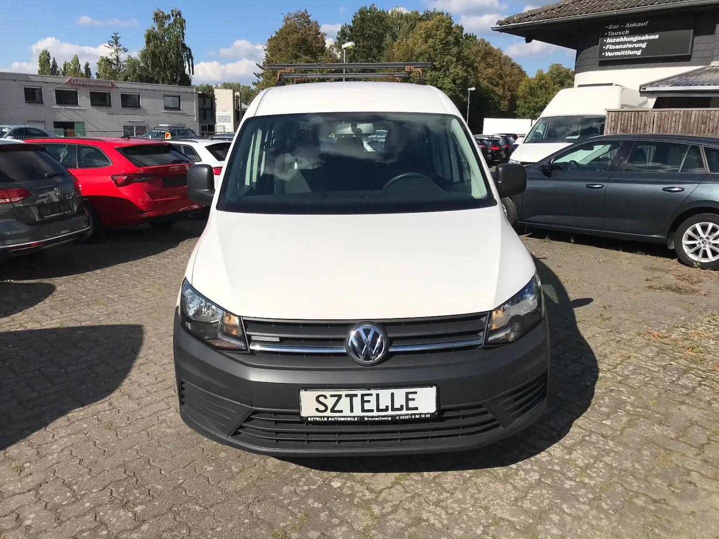Volkswagen Caddy 2.0 TDI Maxi BMT 4Motion Weiß - 2
