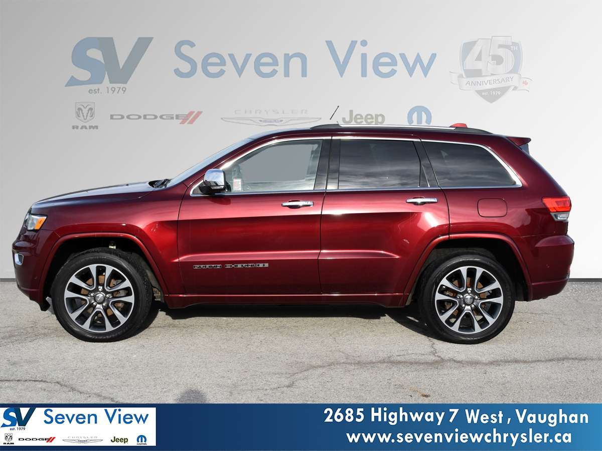 2018 Jeep Grand Cherokee