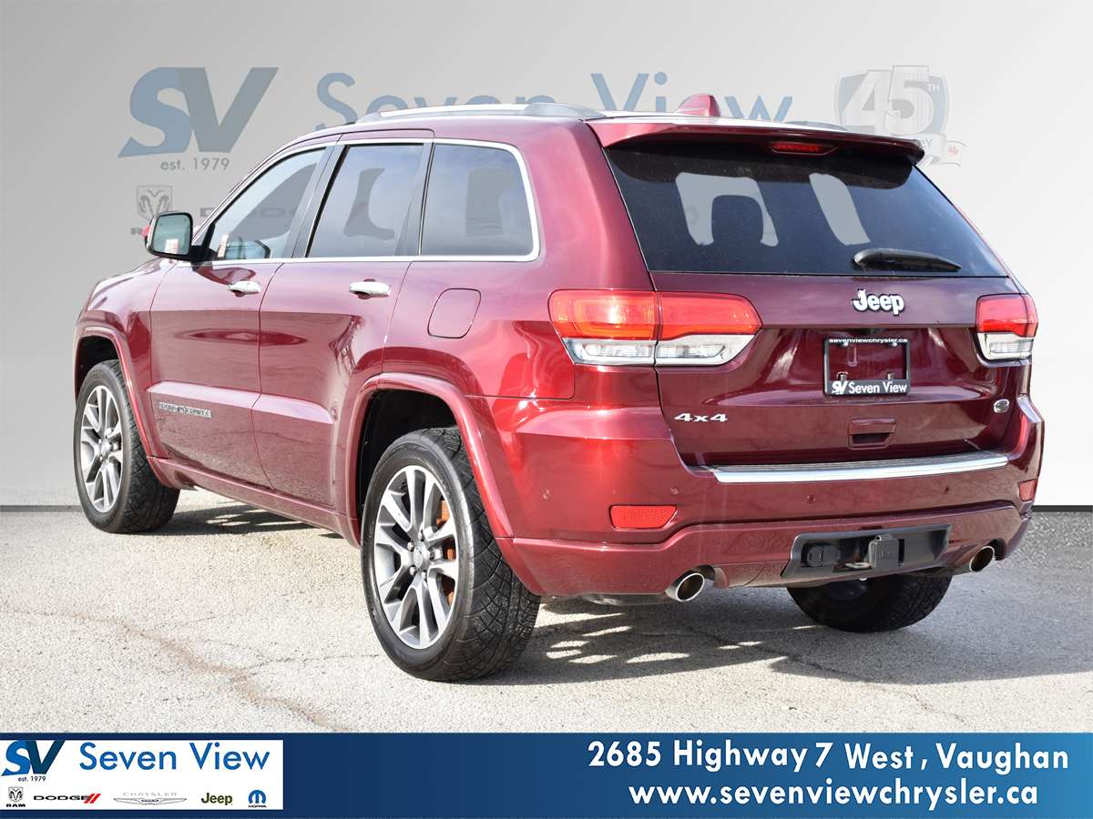 2018 Jeep Grand Cherokee