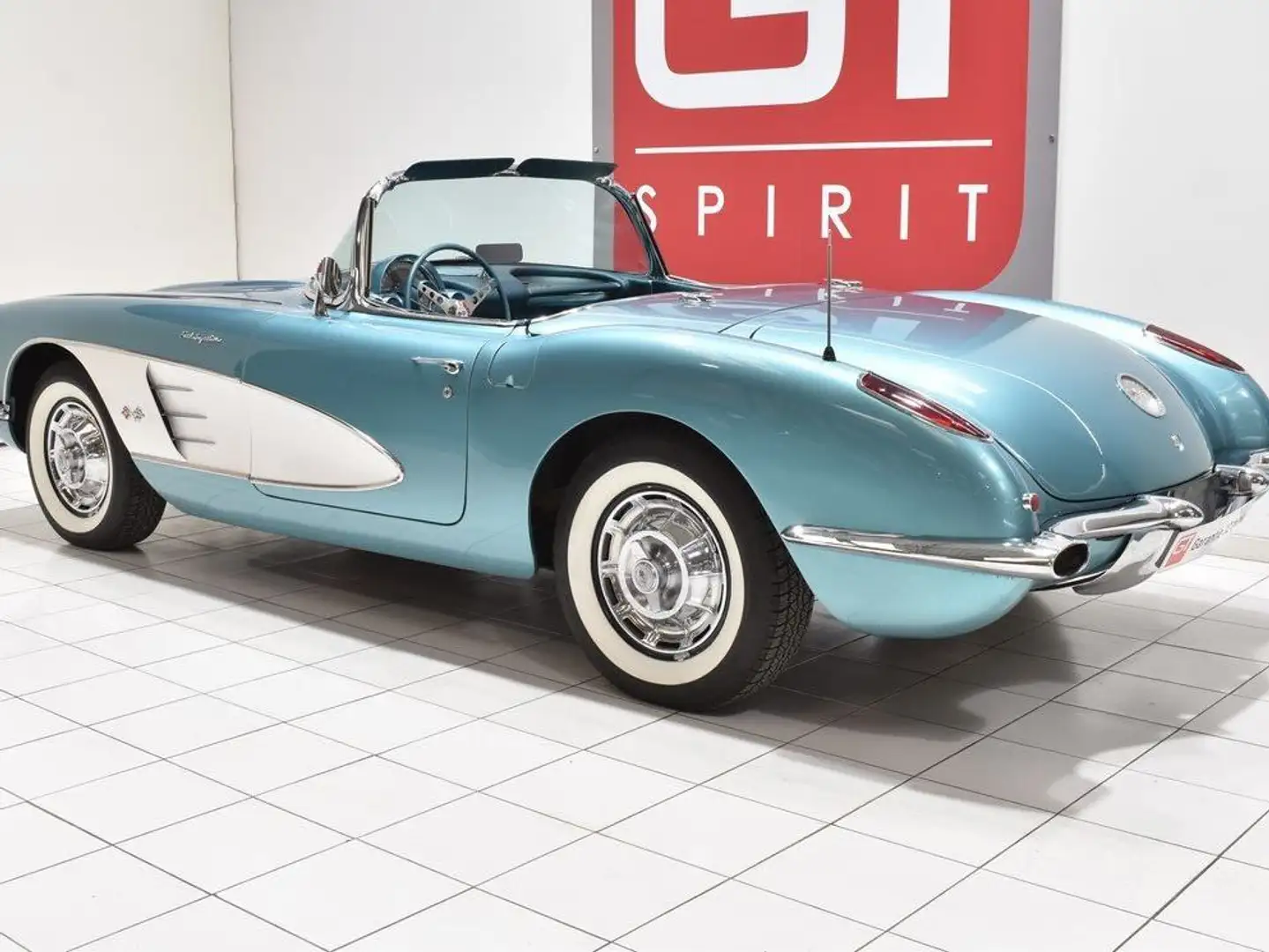 Chevrolet Corvette CHEVROLET Corvette C1 Injection Azul - 2