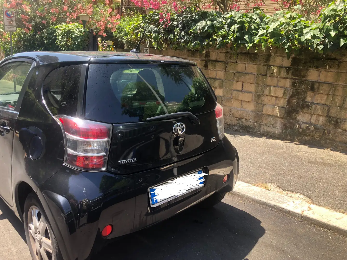 Toyota iQ iQ 1.0 cvt (multidrive) Nero - 2