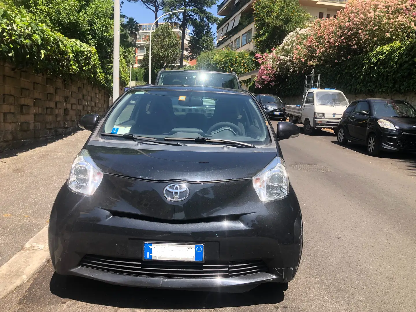 Toyota iQ iQ 1.0 cvt (multidrive) Nero - 1