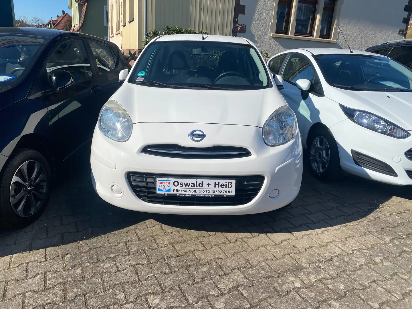 Nissan Micra Acenta *Klimaautomatik* Weiß - 1