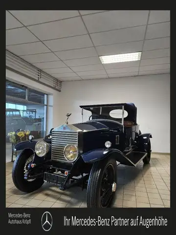 Rolls-Royce Silver Ghost Boatt