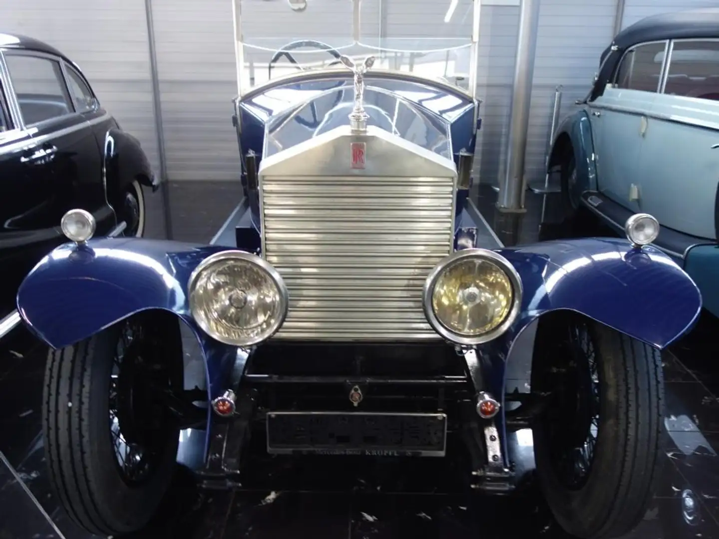 Rolls-Royce Silver Ghost Boatt Blau - 2