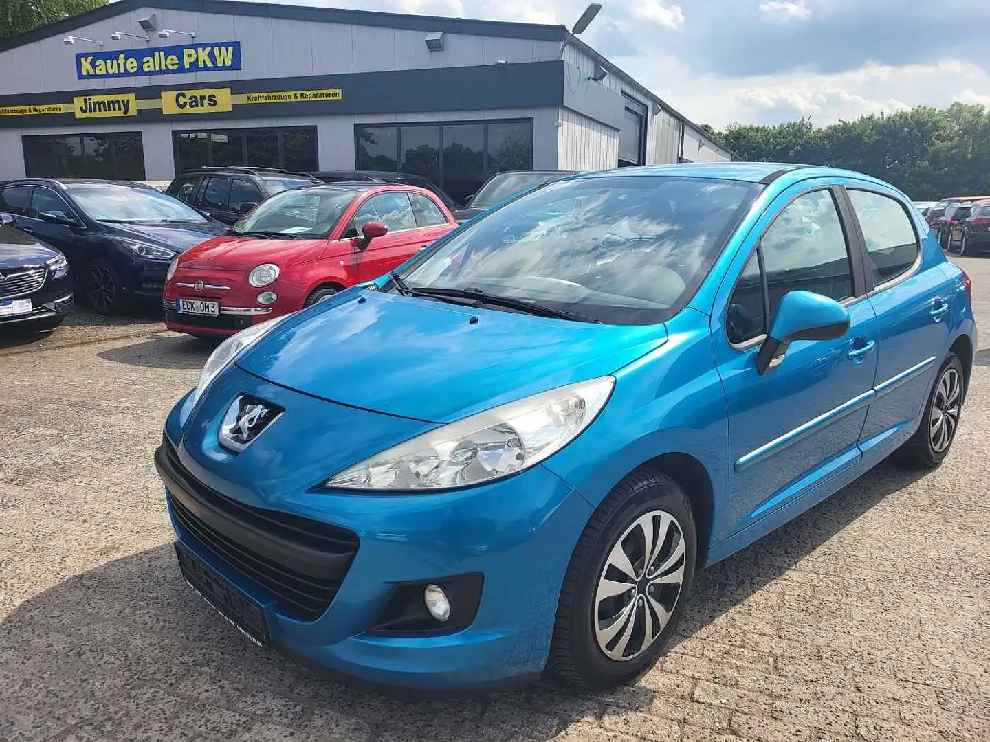 Peugeot 207 5-Türer 75 Urban Move Blue - 1