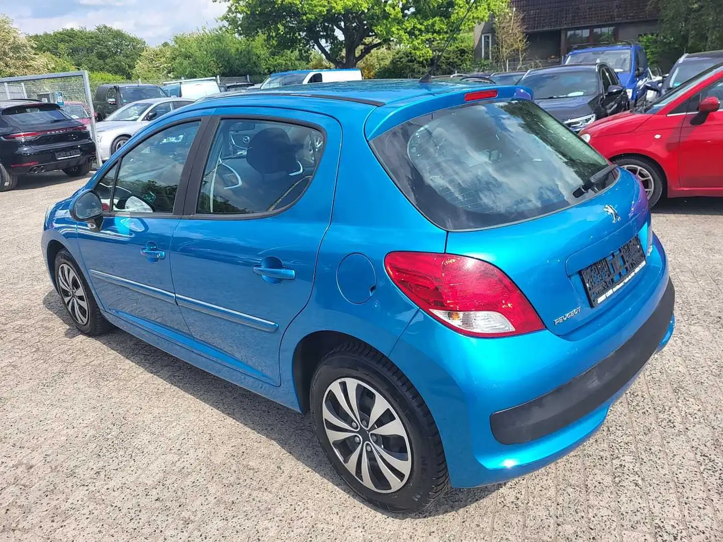 Peugeot 207 5-Türer 75 Urban Move Blue - 2