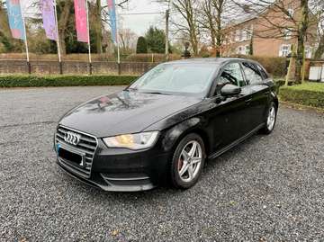 A3 1.6 TDI 110pk Euro6b Sportpakket Leder