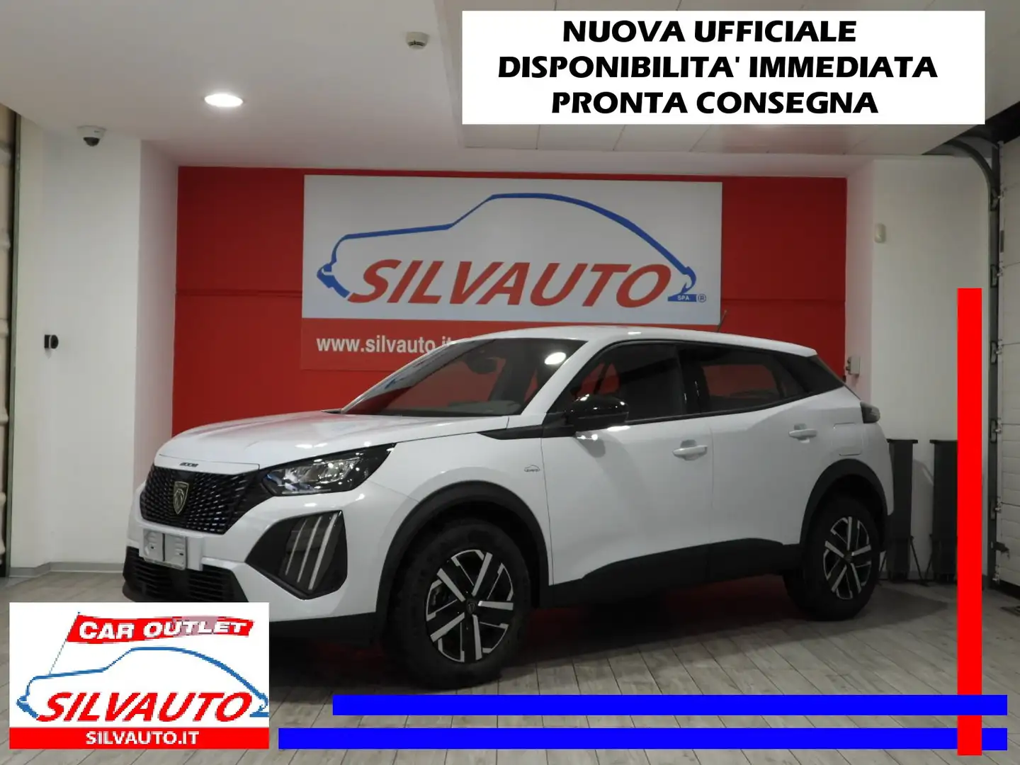 Peugeot 2008 PEUGEOT 2008 1.2 HYBRID ACTIVE 136CV 3-DCS6MY’25 Blanco - 1