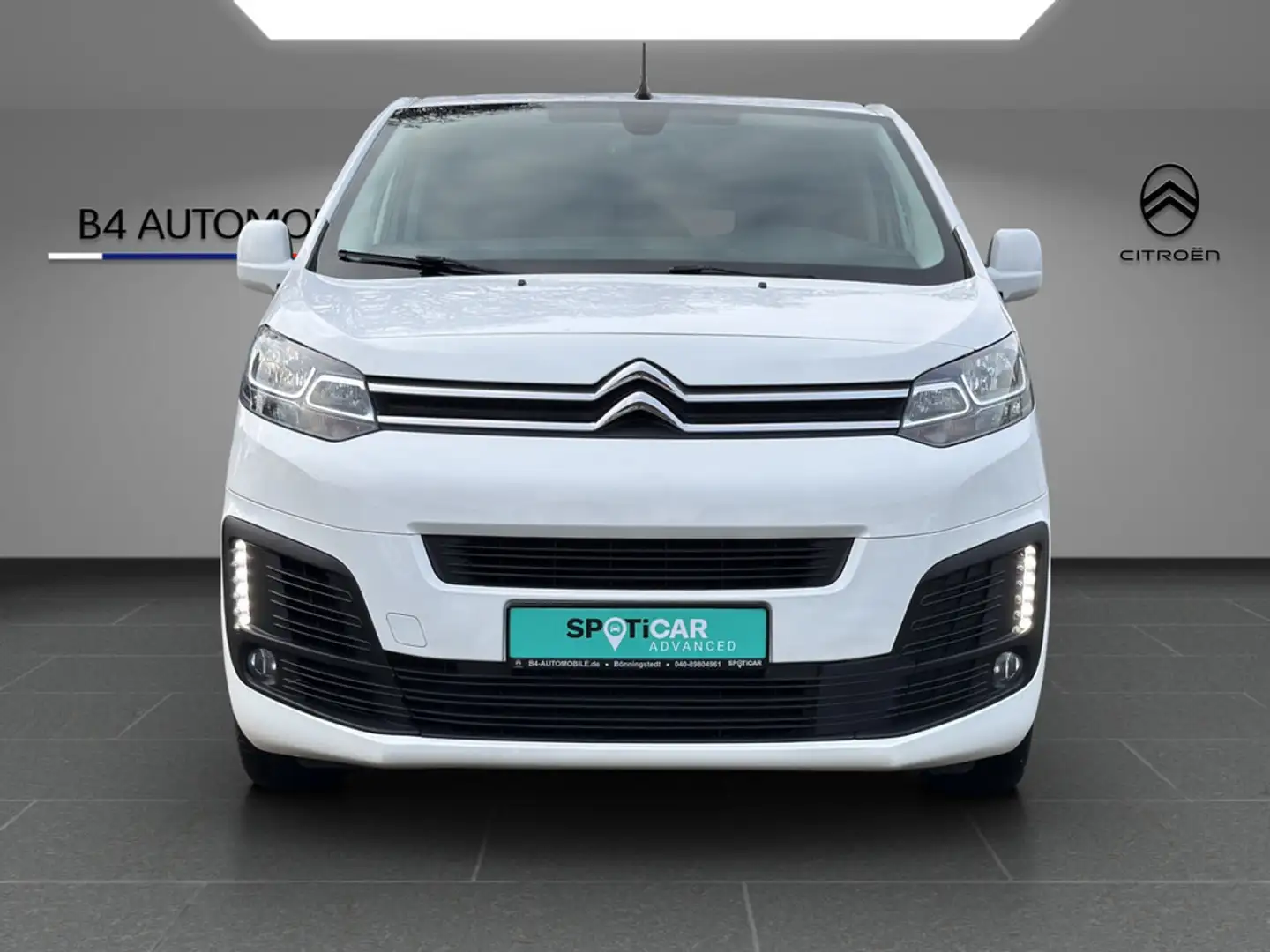 Citroen Spacetourer HDI180 EAT8 Business M Weiß - 2