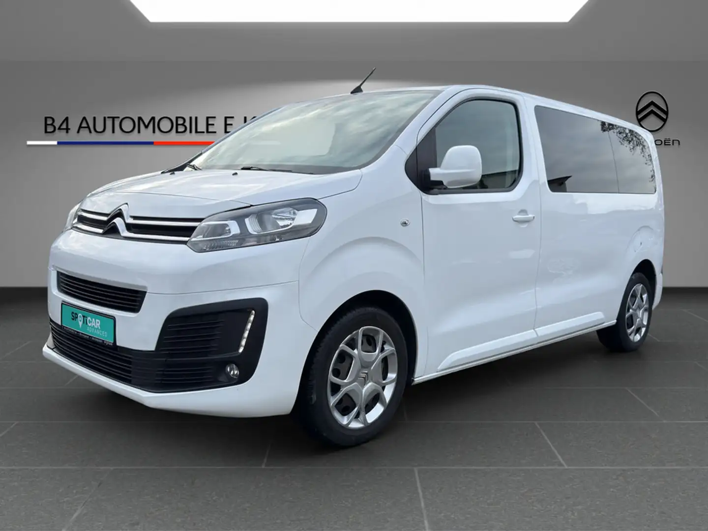 Citroen Spacetourer HDI180 EAT8 Business M Weiß - 1